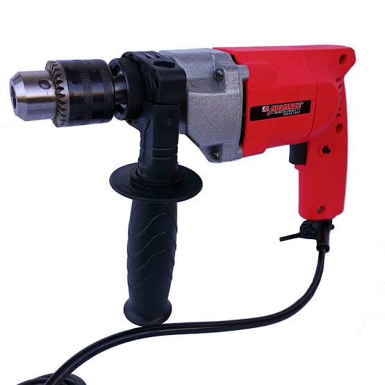 Radha impact drill 13MM with screw driver set drill bits and accessories